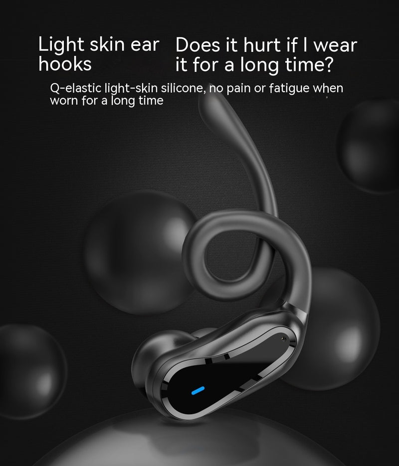 Wireless Sports Earbuds - IPX7 Waterproof Bluetooth Headphones with Noise Reduction