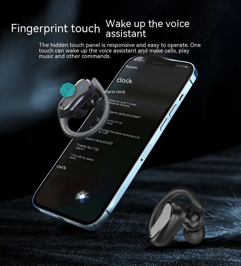Wireless Sports Earbuds - IPX7 Waterproof Bluetooth Headphones with Noise Reduction