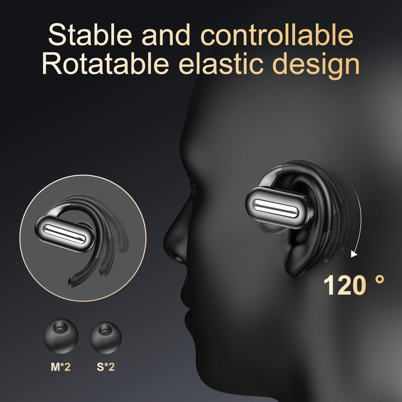 Premium Wireless Bluetooth Earbuds - SP36 Rotatable Sports Headphones with 8+ Hour Battery Life