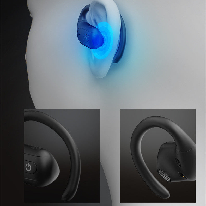 Wireless Bluetooth Sports Headset - Open Ear Design with 5H Battery Life
