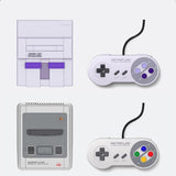 Retroflag SUPERPi Gaming Case - Premium Wired Controller Set for Nintendo Switch & Raspberry Pi