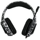 Wireless Bluetooth Camouflage Gaming Headphones - Premium Sound Quality