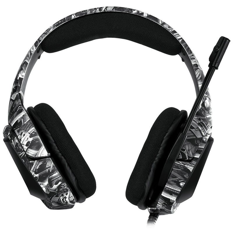 Wireless Bluetooth Camouflage Gaming Headphones - Premium Sound Quality
