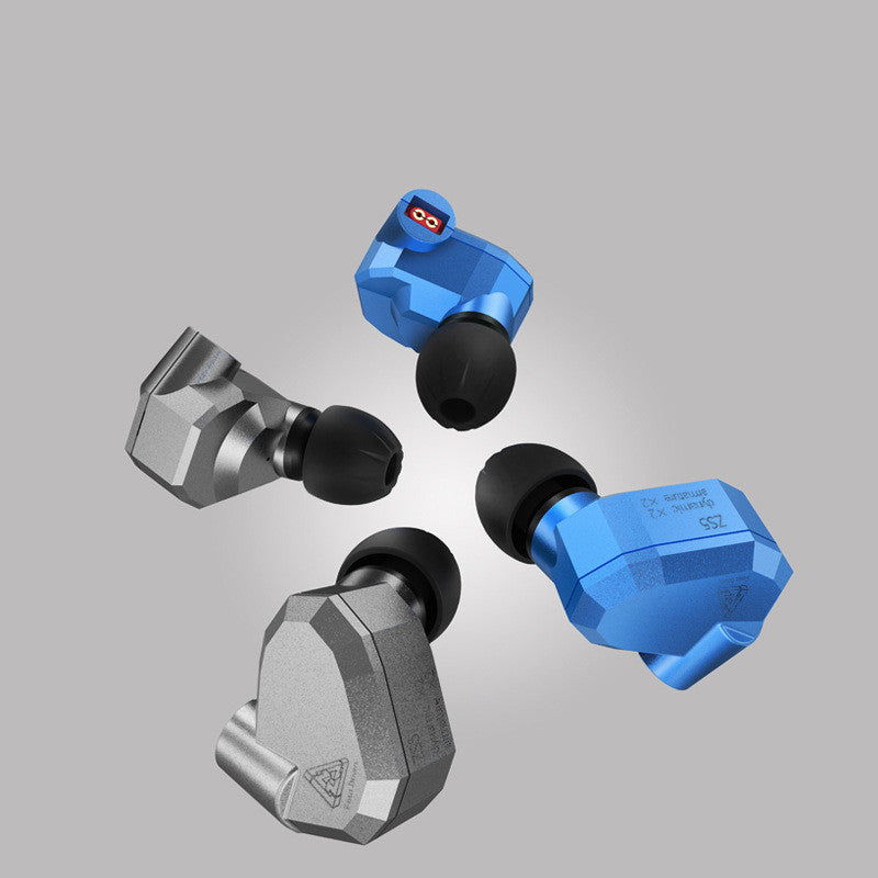 Professional Multi-Driver In-Ear Headphones with Built-in Microphone