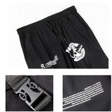 Stylish Cotton Cargo Pants - Loose Fit Youth Overalls with Multiple Pockets