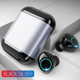 Premium TWS Bluetooth 5.0 Wireless Earbuds - Crystal Clear Sound & Long Battery Life