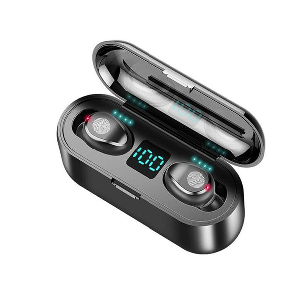 Ultimate Waterproof Bluetooth Sports Headphones - 220H Battery Life & Deep Bass