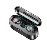 Ultimate Waterproof Bluetooth Sports Headphones - 220H Battery Life & Deep Bass