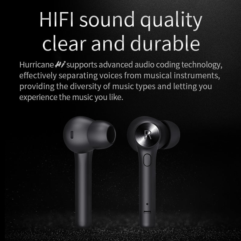 Premium TWS Bluetooth Wireless Earbuds - 5-6H Playtime, Compact Design