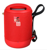 Portable Waterproof Bluetooth Speaker - 8 Hour Battery Life with FM Radio & TF Card Support
