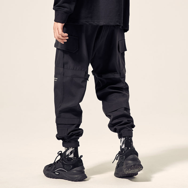 Professional Work Overalls - Heavy Duty Men's Cargo Workwear