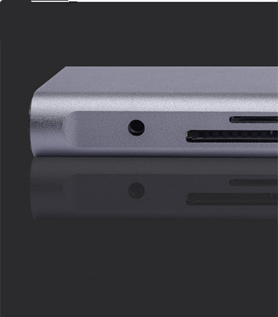 10-in-1 MacBook USB-C Hub with PD Power Delivery - Universal Docking Station
