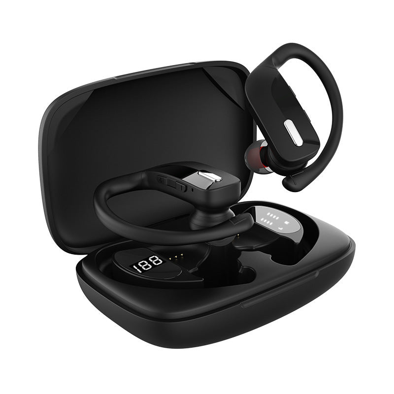 Advanced T11 Bluetooth 5.0 Wireless Earbuds with Digital Display & Noise Cancelling