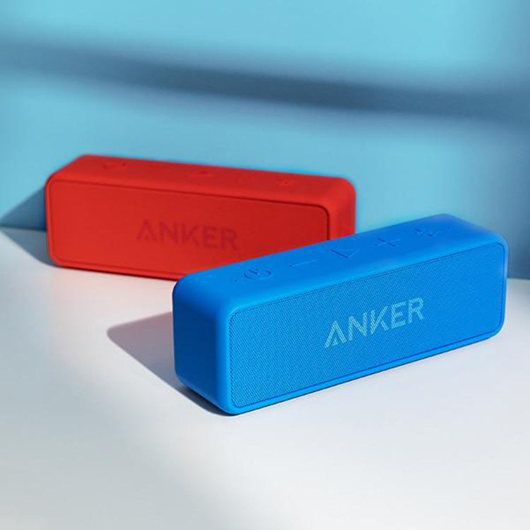 Portable Waterproof Bluetooth Speaker - 24H Playtime, 12W Power, IPX7 Rated