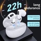 Advanced Bluetooth 5.2 Wireless Earbuds - 22H Playtime Sports Headphones