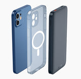 Baseus Magnetic Wireless Power Bank 10000mAh - Ultra-Thin Fast Charging Compatible with iPhone 12/13
