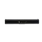 Sleek Metal Bluetooth Soundbar - Wireless Wall-Mount Speaker with Card Reader