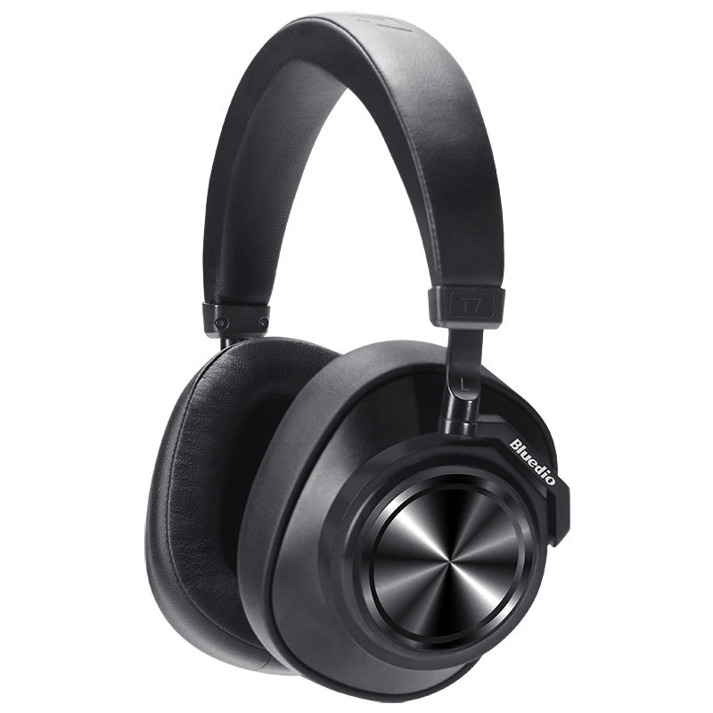 Wireless Bluetooth 5.0 Headphones - T7 Active Noise Cancelling Over-Ear Headset with Voice Control