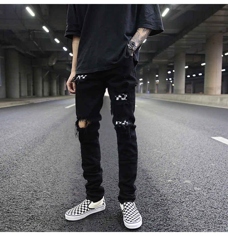 Professional Tactical Cargo Jeans - Multi-Pocket Cotton Work Pants for Men