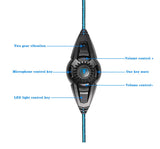 Wireless Bluetooth Gaming Headphones GS100 - Premium Sound Quality Headset