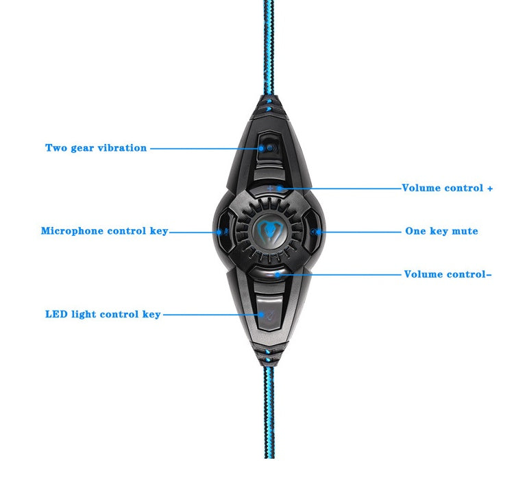 Wireless Bluetooth Gaming Headphones GS100 - Premium Sound Quality Headset