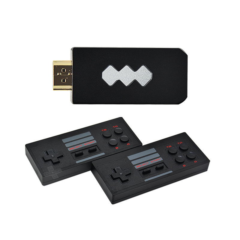 Retro Gaming Console with 4K HDMI Output - Wireless Controllers Included