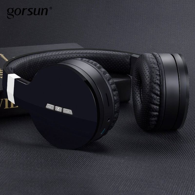 Wireless Bluetooth Headphones E88A - Foldable Stereo Headset with 60H Battery Life