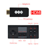 Retro Gaming Console with 4K HDMI Output - Wireless Controllers Included