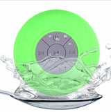 Portable Waterproof Bluetooth Speaker - Mini Wireless Audio Device with LED Lights