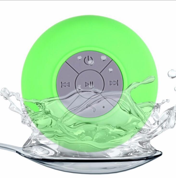 Portable Waterproof Bluetooth Speaker - Mini Wireless Audio Device with LED Lights