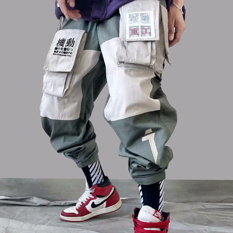 Military Style Cargo Overalls - Tactical Work Jumpsuit