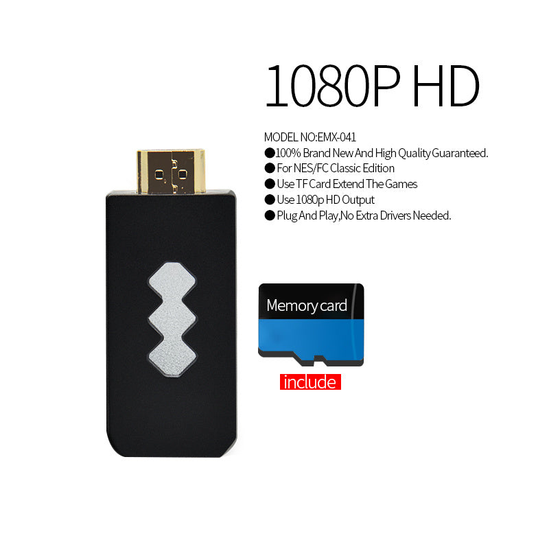 Retro Gaming Console with 4K HDMI Output - Wireless Controllers Included
