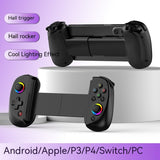 Ultimate Bluetooth Gaming Controller - D8 Stretch Tablet Hall Rocker Gamepad