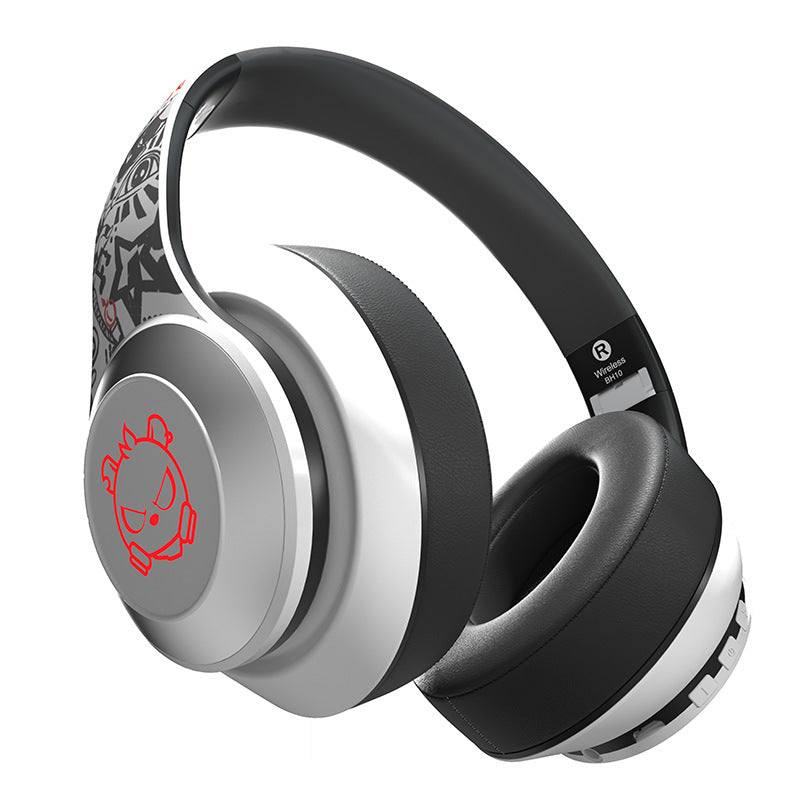 Wireless Bluetooth 5.0 Sports Headset - Premium Audio Subwoofer for Running & Fitness