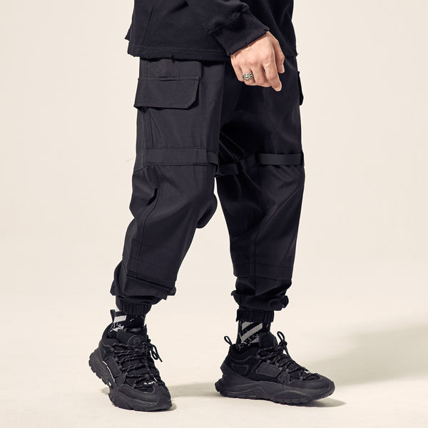 Professional Work Overalls - Heavy Duty Men's Cargo Workwear