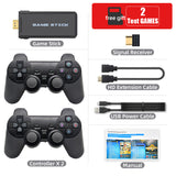 Ultimate Retro Gaming Console - 3000+ Classic Games with Wireless Controllers