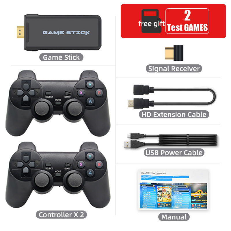 Ultimate Retro Gaming Console - 3000+ Classic Games with Wireless Controllers