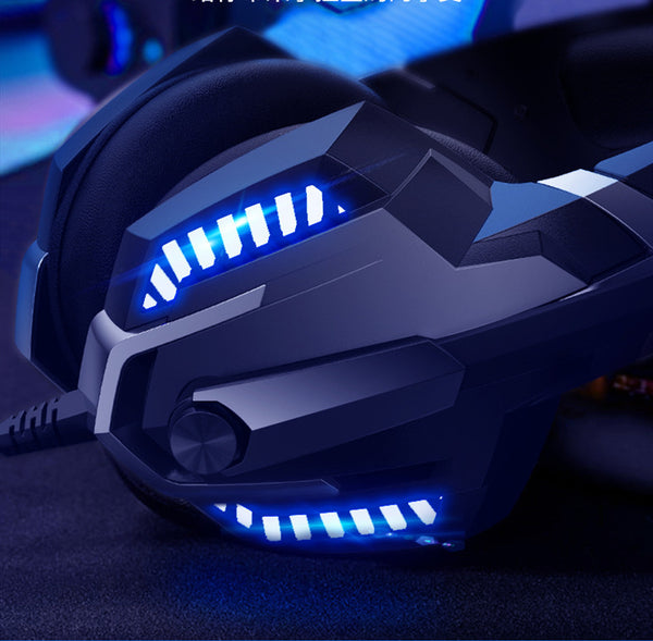 ONIKUMA K18 Professional Gaming Headset with Microphone - Wired Over-Ear Headphones