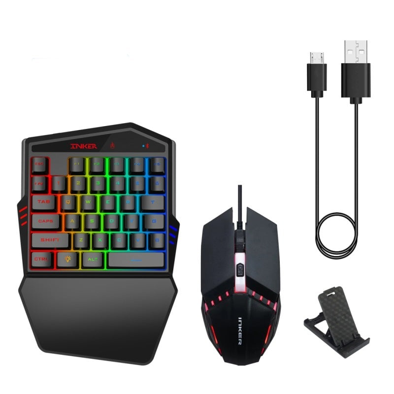 Ultimate RGB Gaming Keyboard & Precision Mouse Combo Set - Throne One Edition