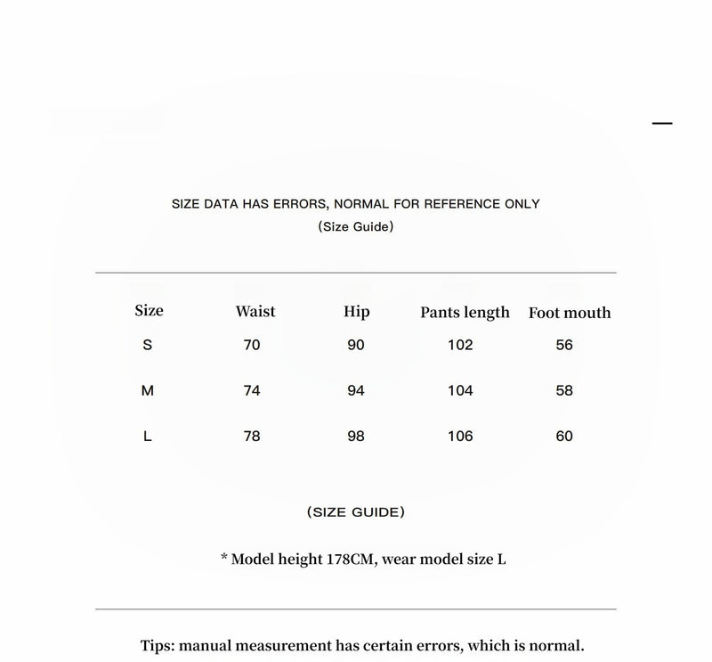 Retro All-Season Slim-Fit Versatile Floor-Length Washed Flared Jeans
