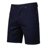 Casual Cotton Cropped Pants - Straight Slim Fit Men's Summer Shorts
