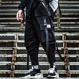 Tactical Multi-Pocket Cargo Pants - Hip Hop Streetwear Fashion for Men