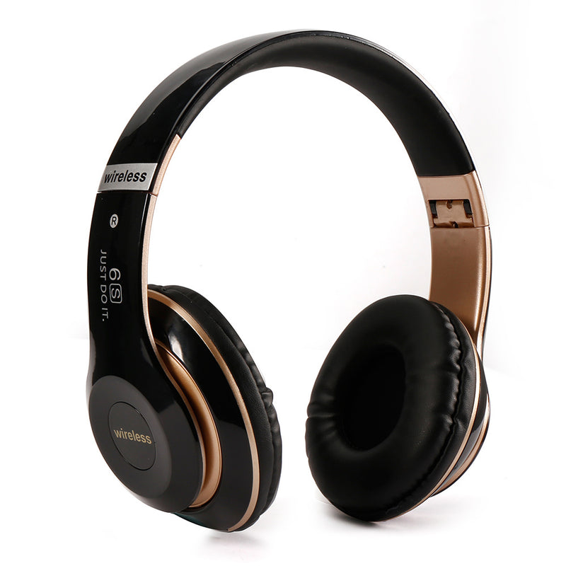 Premium Wireless Bluetooth Headset - Crystal Clear Audio & 10m Range