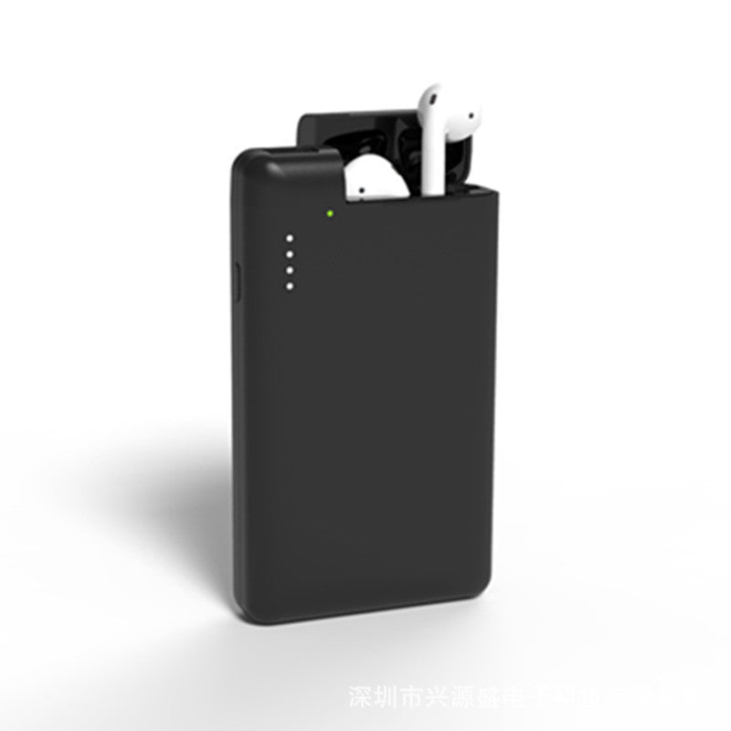 Premium 2-in-1 Wireless Charging Power Bank - 10000mAh Multifunctional Portable Charger
