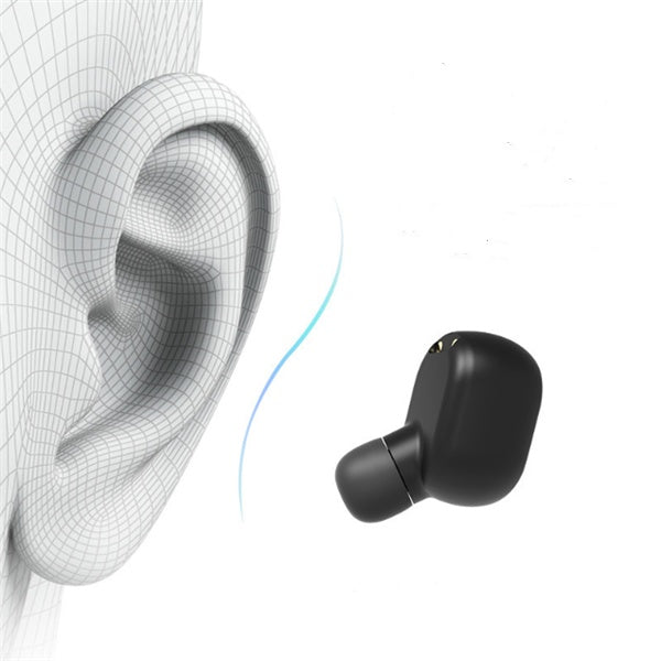 Wireless Bluetooth 5.0 Earbuds with Voice Control & Power Display - M1 Premium Stereo Headset