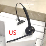 Professional Bluetooth Wireless Headset with Microphone - 13 Hour Battery Life