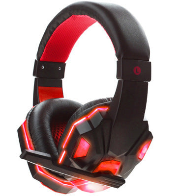 Elite RGB Gaming Headset - Professional Wired Headphones with Microphone for PC, PS4 & Mobile Gaming