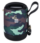 Portable Waterproof Bluetooth Speaker - 8 Hour Battery Life with FM Radio & TF Card Support