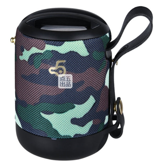 Portable Waterproof Bluetooth Speaker - 8 Hour Battery Life with FM Radio & TF Card Support