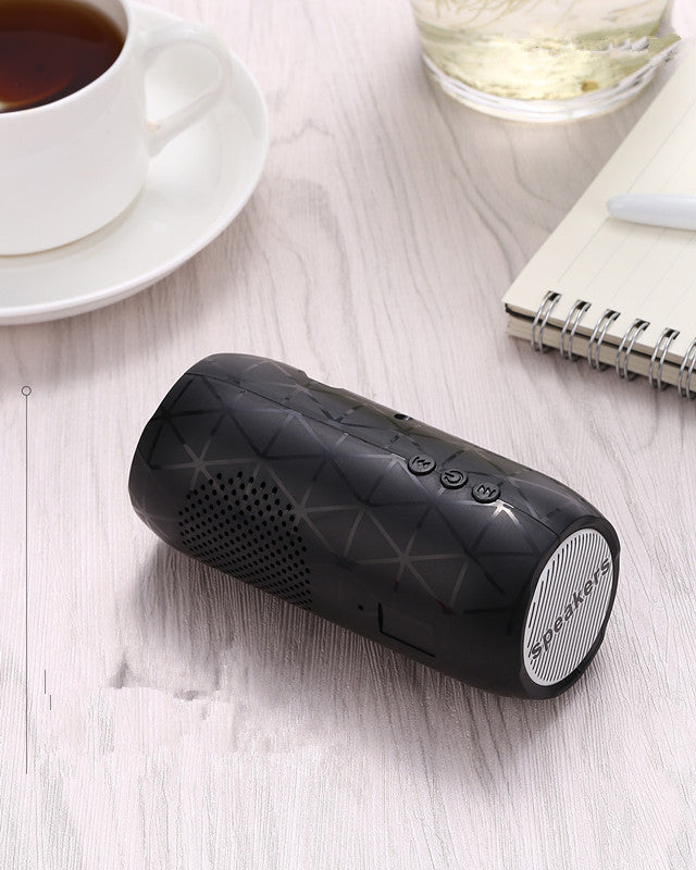 Compact Wireless Bluetooth Speaker - Portable Audio Device with USB Support